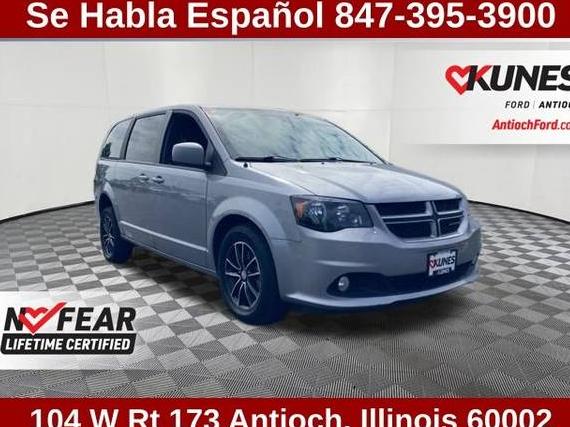 DODGE GRAND CARAVAN 2019 2C4RDGEG9KR646527 image
